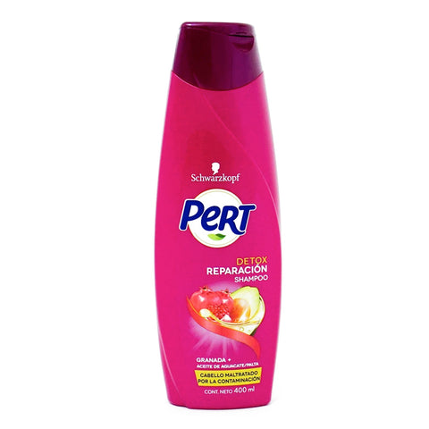 Shampoo Fusión Frutal Granada y Acaí, Pert 400 ml