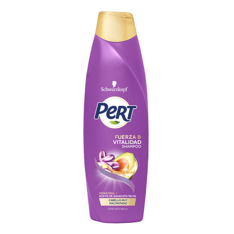 Shampoo Fuerza Keratina, Pert 650 ml