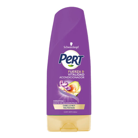 Acondicionador Fuerza Keratina, Pert 360 ml