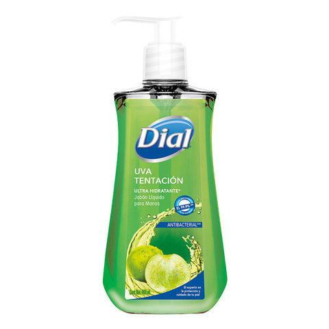 Jabón Líquido para Manos Uva Tentación, Dial 460 ml