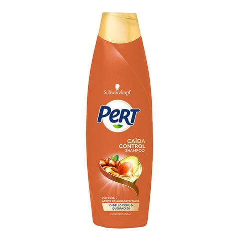 Shampoo Control Caída Cafeína, Pert 650 ml