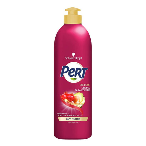 Crema para Peinar Granada + Aceite de Aguacate, Pert 300 ml