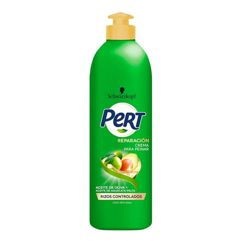 Crema para Peinar Aceite de Oliva + Aceite de Aguacate, Pert 300 ml