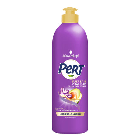 Crema para Peinar Keratina + Aceite de Aguacate, Pert 300 ml