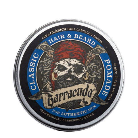 Cera Clasica para Cabello y Bigote, Barracuda 70 g