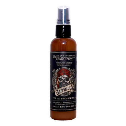 Spray Fortalecedor Barba y Bigote, Barracuda 120 ml