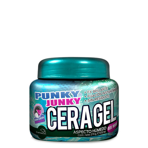 Cera en Gel Humedo, Punky Junky  270 g
