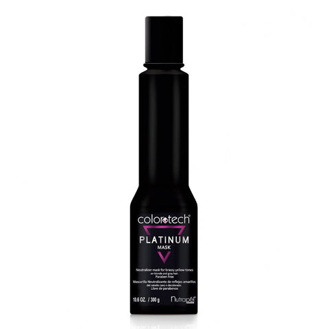 Shampoo y Emulsión Platinum Mask, Color tech Nutrapél 300 g