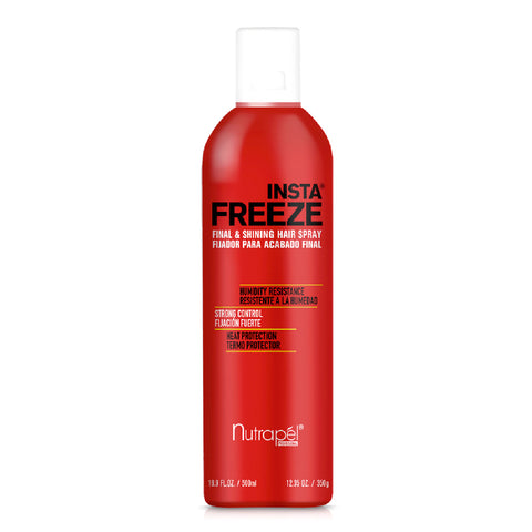 Fijador para Acabado Final Insta Freeze, Nutrapél (spray) 500 ml