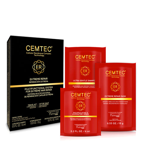 Kit Sistema Multifuncional CEMTEC Travel, Nutrapél 900 g