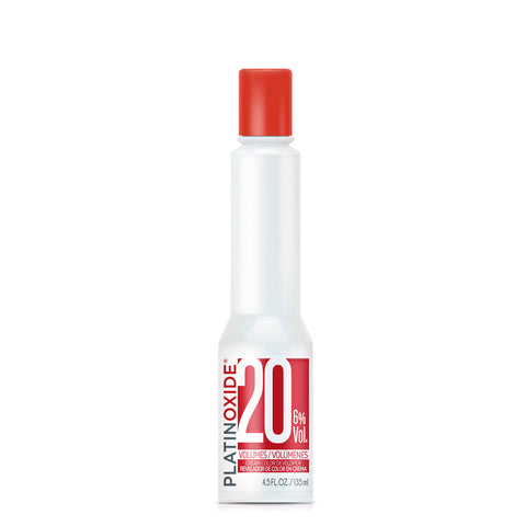 Revelador de Color en Crema 20 Vol. (6%) Platinoxide, Nutrapél 135 ml