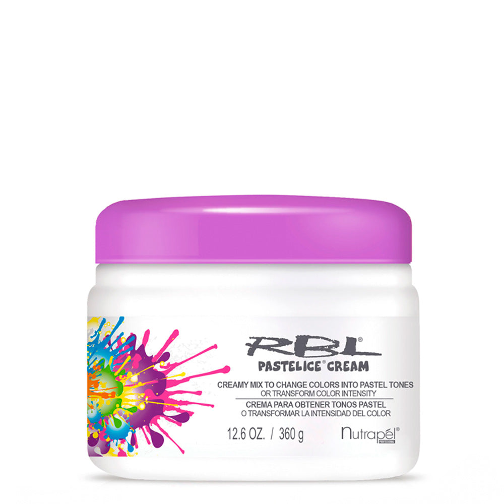 Crema para obtener tonos pastel RBL Pastelice Cream, Nutrapél 360 g