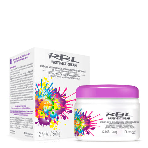 Crema para obtener tonos pastel RBL Pastelice Cream, Nutrapél 360 g