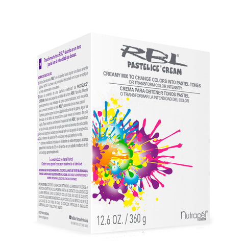 Crema para obtener tonos pastel RBL Pastelice Cream, Nutrapél 360 g