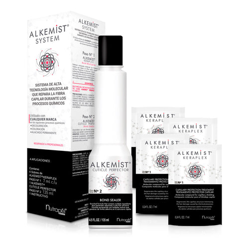 Tratamiento Capilar Alkemist Cuticle Perfector, Nutrapél 135 ml
