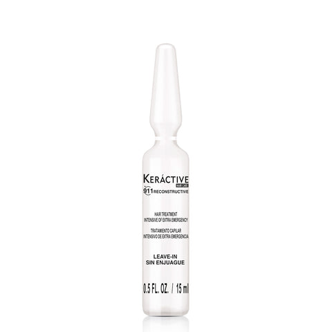 Tratamiento Capilar Reconstructive Keractive 911, Nutrapél 12 ampolletas de 15 ml c/u