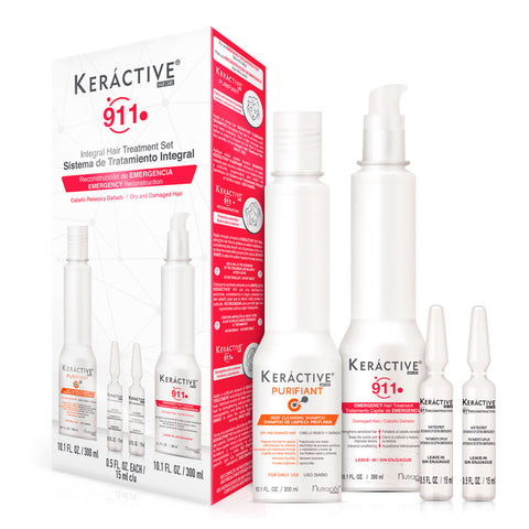 Tratamiento Integral Keráctive 911, Nutrapél 300 ml