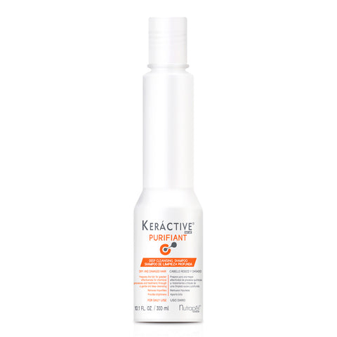 Shampoo de Limpieza Profunda Keráctive Purifiant, Nutrapél 300 ml