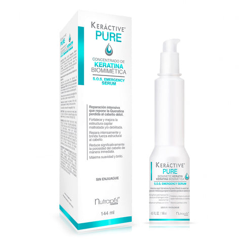 Keratina Biomimética Keráctive Pure, Nutrapél 144 ml