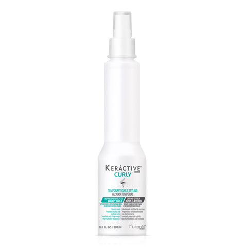 Rizador Temporal Keráctive Curly, Nutrapél 300 ml