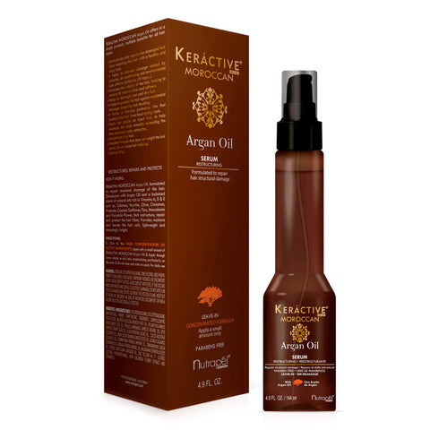 Argan Oil Serum Keráctive Moroccan, Nutrapél 144 ml