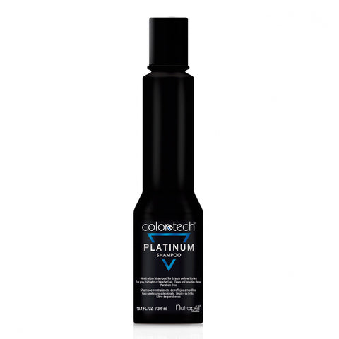 Shampoo Matizador Color Tech Platinum, Nutrapél 300 ml