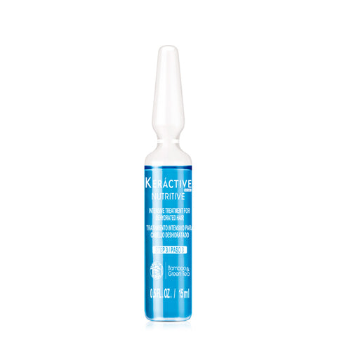 Tratamiento Intensivo Keráctive Nutritive, Nutrapél 12 ampolletas de 15 ml c/u