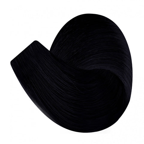 Tinte Permanente Negro Azulado en Crema 2.1, Color Tech 90 g