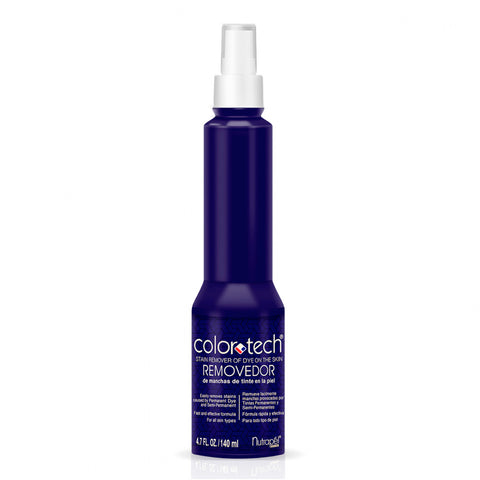 Removedor de Manchas de Tinte Color Tech, Nutrapél 140 ml