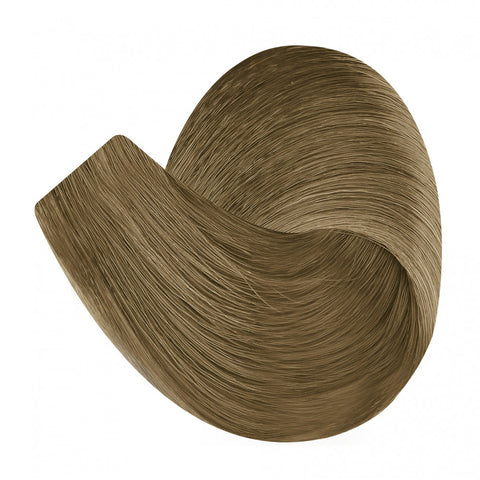 Tinte Permanente Rubio Claro en Crema 8, Color Tech 90 g