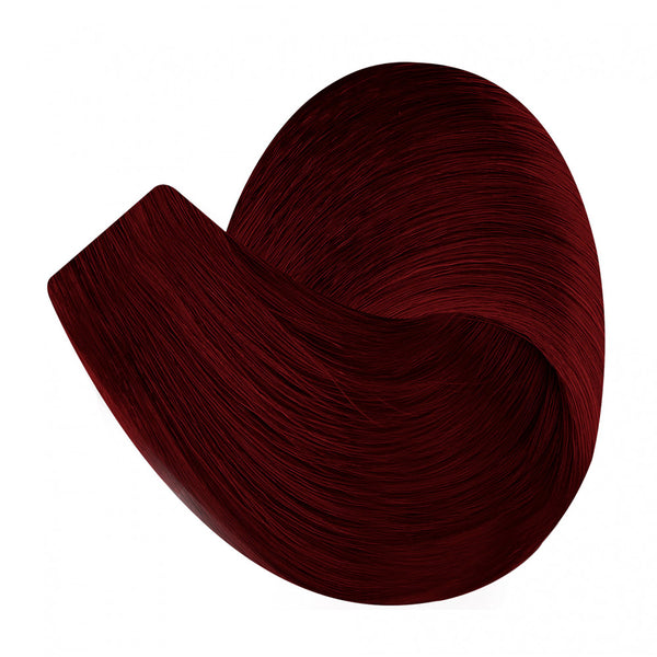 Tinte Permanente Rojo Intenso Caoba en Crema R.665, Color Tech 90 g