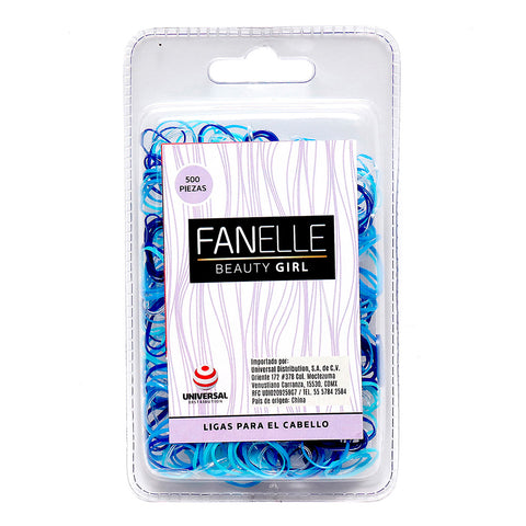 Ligas Mini Azul Fuerte y Cielo, Fanelle 500 Pzas