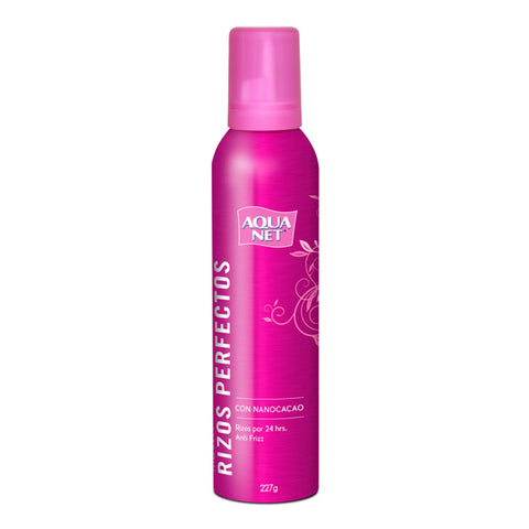 Mousse Rizos Perfectos, Aqua Net 227 g