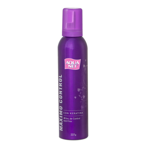 Mousse Máximo Control, Aqua Net 227 g