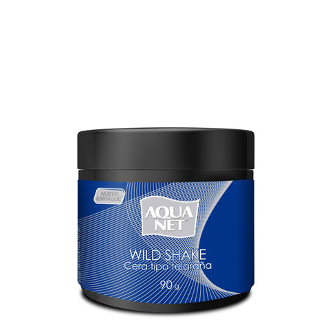 Cera para Peinar Wild Shake, Aqua Net 90 g