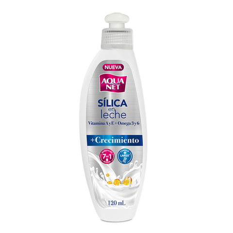 Silica en Leche, Aqua Net 120 ml