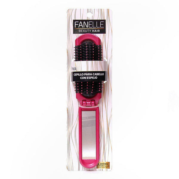 Cepillo Con Espejo Para Cabello, Fanelle