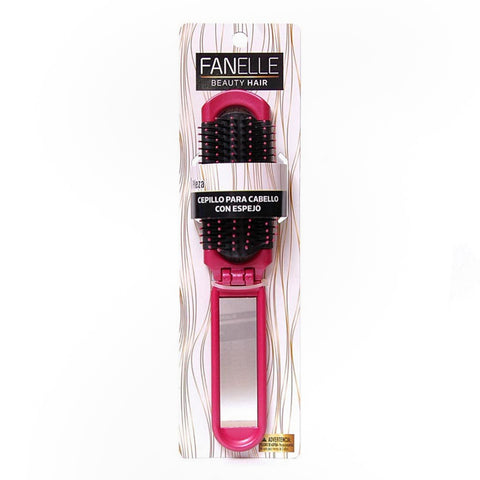 Cepillo Con Espejo Para Cabello, Fanelle
