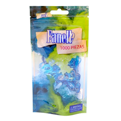 Ligas Mini Para Cabello, Fanelle 1000 pzas