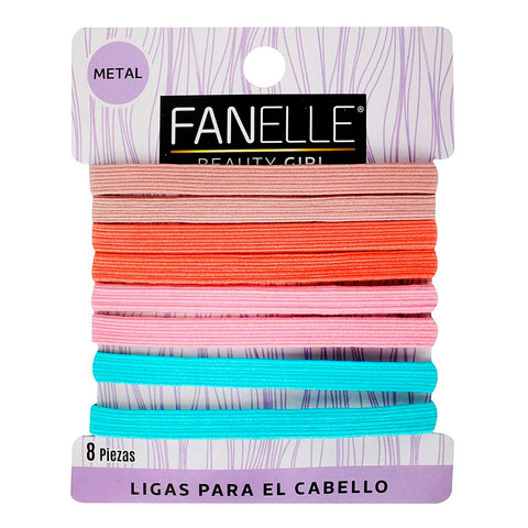 Ligas Para El Cabello, Fanelle 8 pzas