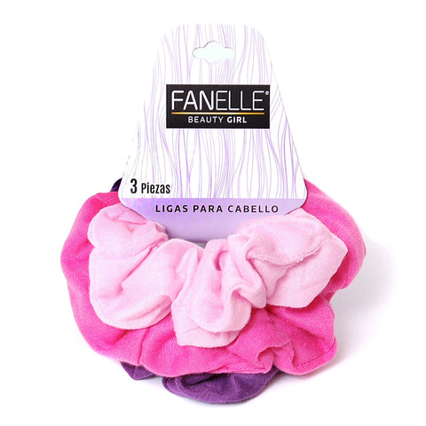 Donas Onduladas para Cabello, Fanelle 3 Pzs