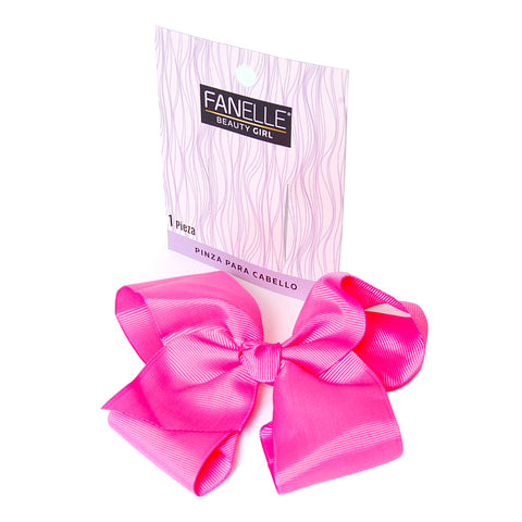Pinza Con Moño para Cabello, Fanelle