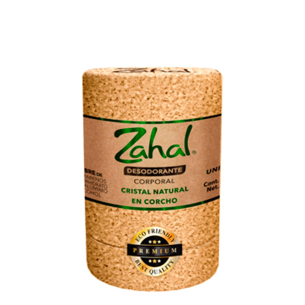 Desodorante Stick en Corcho, Zahal 60 g