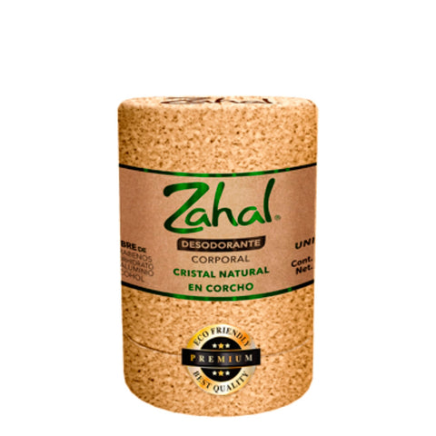 Desodorante Stick en Corcho, Zahal 60 g