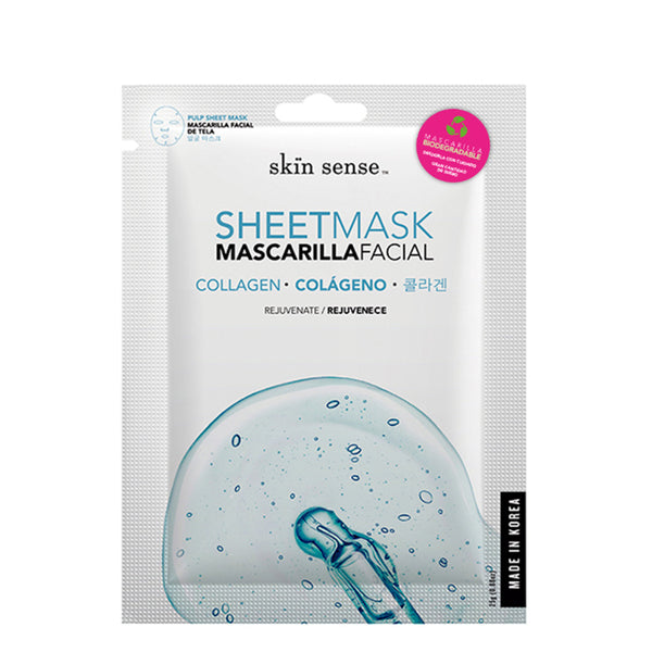 Mascarilla Facial de Colágeno, Skin Sense 25 g