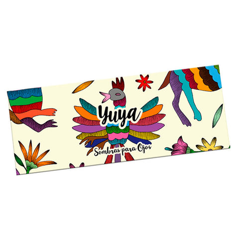 Paleta De Sombras Chiquita, Yuya