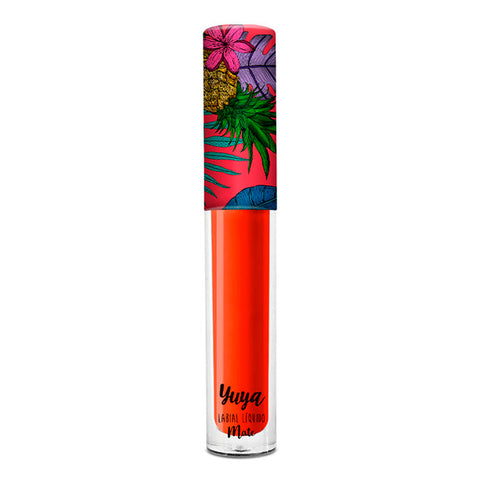 Labial Mate Papaya, Yuya