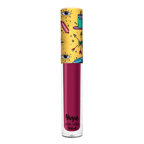 Labial Velvet Un Besito, Yuya