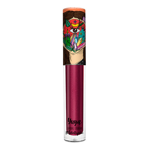 Labial Metalizado Wabi-Sabi, Yuya