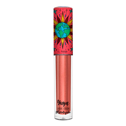 Labial Metalizado Mi Mundo, Yuya